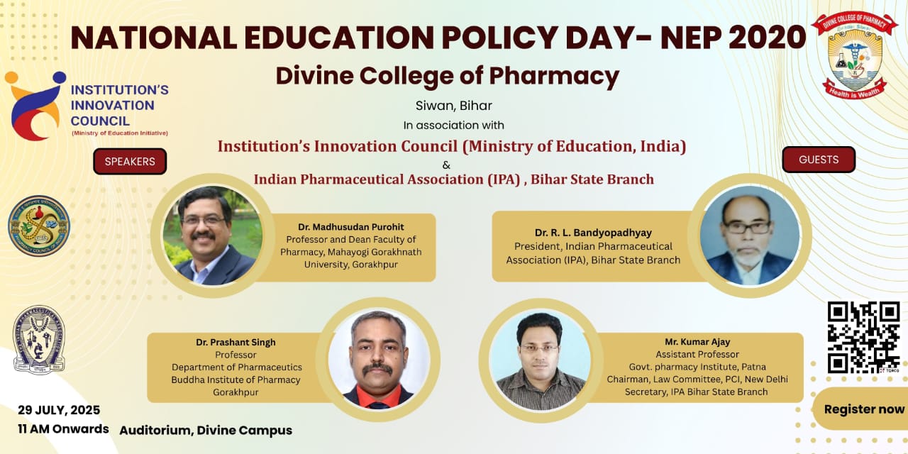 5th ANNIVERSARY OF NATIONAL EDUCATION POLICY DAY NEP:2020