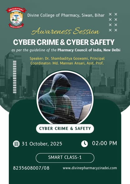 AWARENESS SESSION ON CYBER CRIME & CYBER SAFTEY