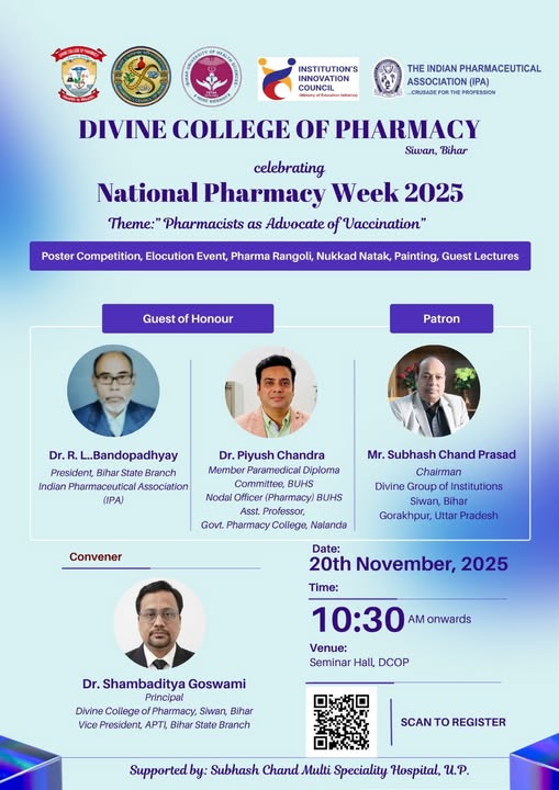 CELEBRATING NATIONAL PHARMACY WEEK 2025