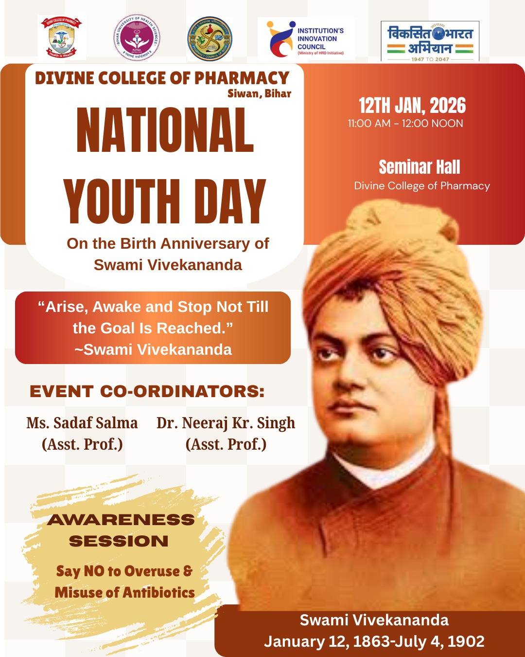 CELEBRATING NATIONAL YOUTH DAY 2026