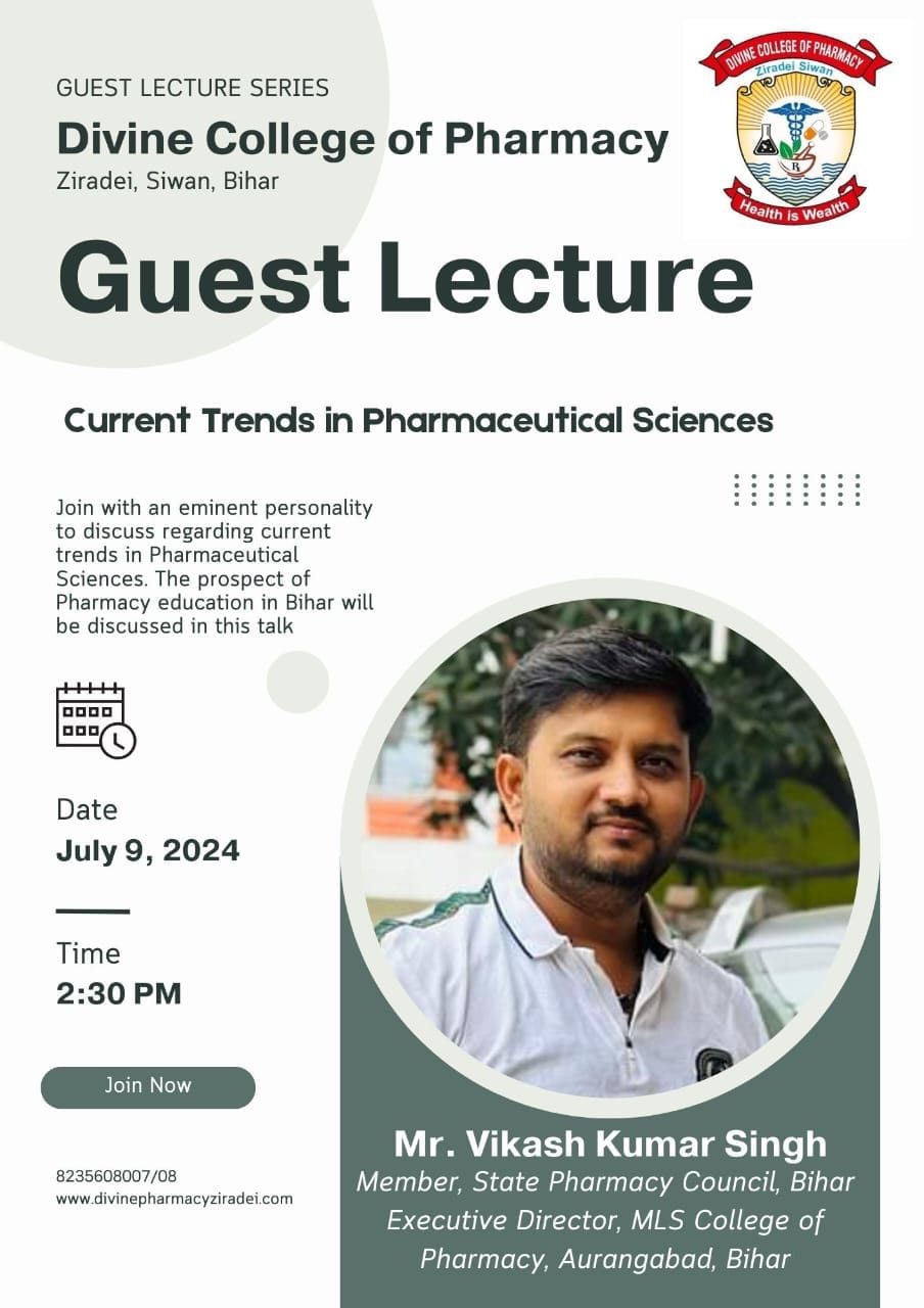 guest lecture on pharmacy
