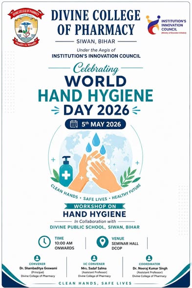 DCOP CELEBRATES WORLD HAND HYGIENE DAY 2026