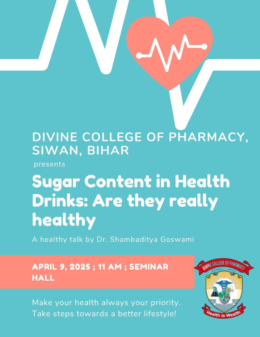 sugar content in health drinks