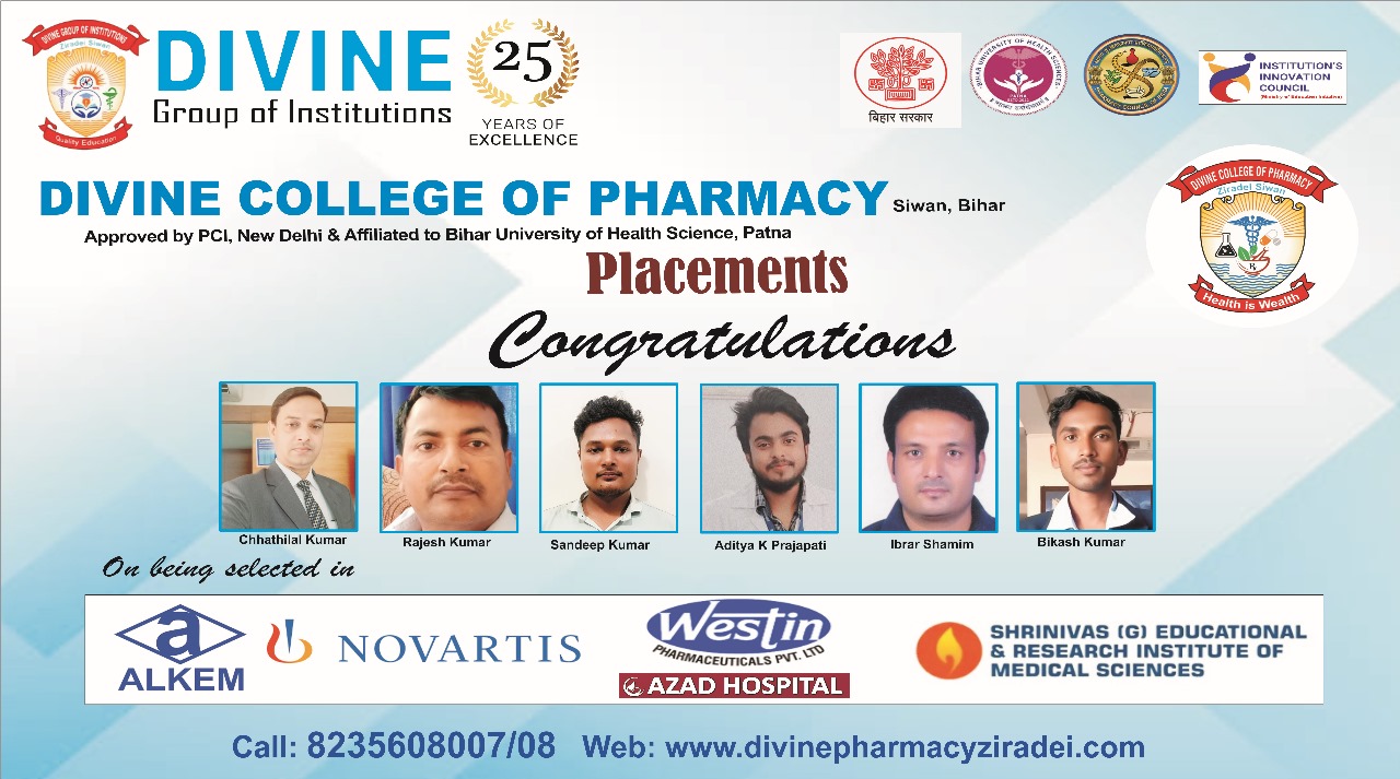 Placed Students Banner